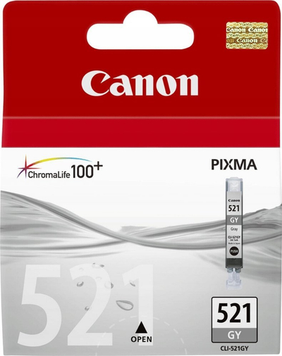 Patron boje Canon CLI-521GY, 9 ml, gri