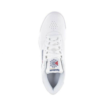 Atlete Reebok Exofit Clean Logo INT M AR3169, lëkurë, të bardha