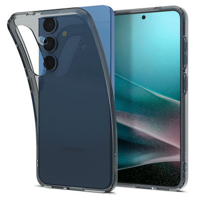 Mbrojtëse Spigen Liquid Crystal për Galaxy S25, transparente