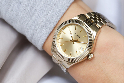 Orë dore Timex Waterbury Quartz TW2T86900