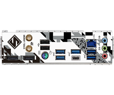 Матична плоча Asrock B760M Steel Legend WiFi Intel B760 LGA 1700 micro ATX