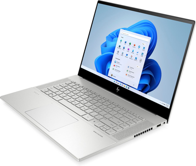 Laptop 2në1 HP ENVY x360 15-ew0013dx, 15.6", Intel Core i5, 16GB RAM, 512GB SSD, i argjendtë