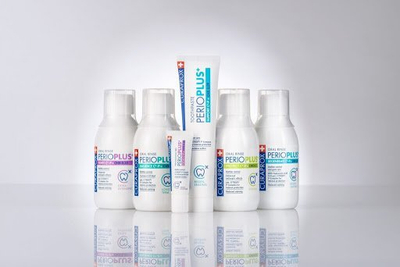Ujë pastrues për gojë Curaprox PerioPlus +, 200 ml