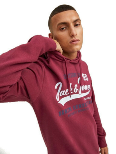 Duks Jack & Jones JJELOGO, i kuq