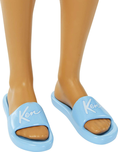 Kukull Barbie Mattel Dita në plazh HPL73, me aksesorë