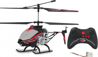 Helikopter me pult Jamara Floater 410145, bateri 300 mAh, 78 g, i zi e kuqe