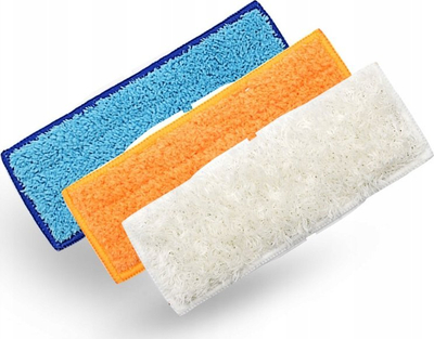 Leckë pastrimi JETtools Dry Pad Cloth për iRobot Braava JET 240 241, mikrofibër, e ripërdorshme, e bardhë