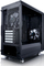 Куќиште за компјутер Fractal Design Define Mini C, Micro ATX, 2 вентилатори 120 mm, црно
