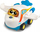 Set loje aeroporti Vtech Tut Tut Baby Flitzer Happy Airport, interaktiv, me drita dhe tinguj, shumëngjyrësh
