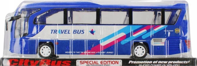 Autobus lodër MEGA CREATIVE Bus Mix 524655, me tërheqje mbrapa, me drita dhe zëra, shumëngjyrësh