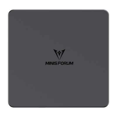 Kompjuter mini MINISFORUM Venus UM790 Pro, Ryzen 9 7940HS, barebone pa RAM SSD OS, gri