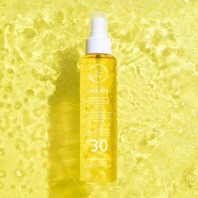 Helios Vaj për Nxirje të Trupit SPF 30