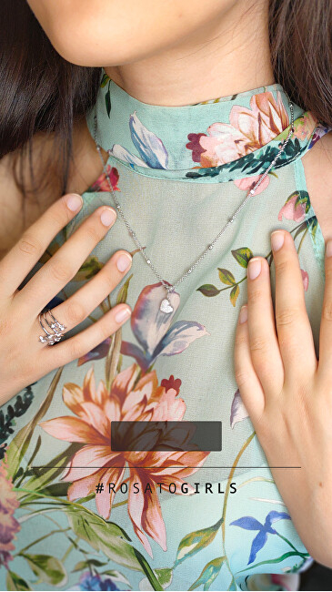 Qafore Rosato Collana RZC008