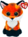 Lodër pelushi Ty Beanie Boos Meadow Fox, poliester, portokalli