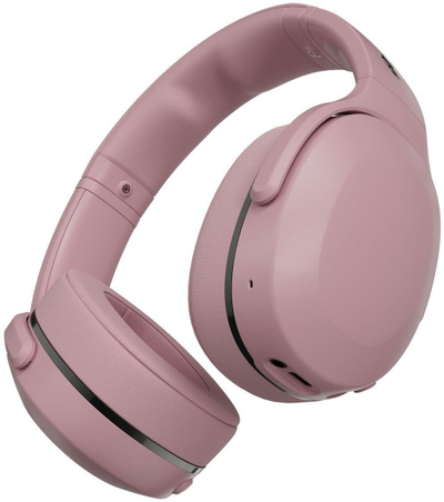 Kufje Bluetooth Skullcandy Crusher 540, over ear, që mbajnë zhurmën jashtë, rozë