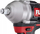 Çelës goditës me bateri Flex IW 1/2 750 18.0-EC C, 18V, 1/2", i kuq e zi