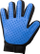 Dorezë furçe Petcare Grooming Glove, për mace dhe qen, univerzale, blu