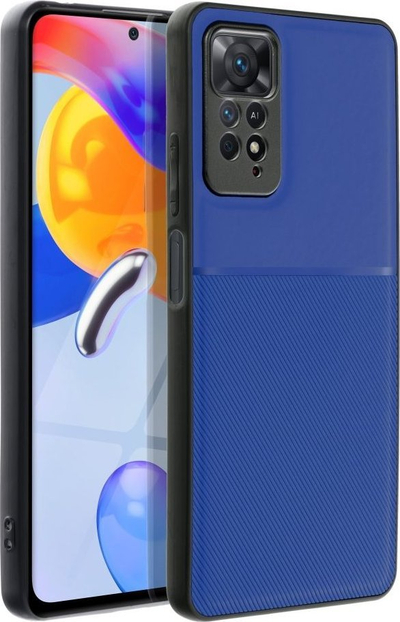 Mbulesë telefoni Forcell Noble për Xiaomi Redmi Note 11 Pro, TPU fleksibël, mat, transparente