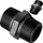 Lidhës nipël tubash TSP M 1/2" DN15, gize e farkume, i zi