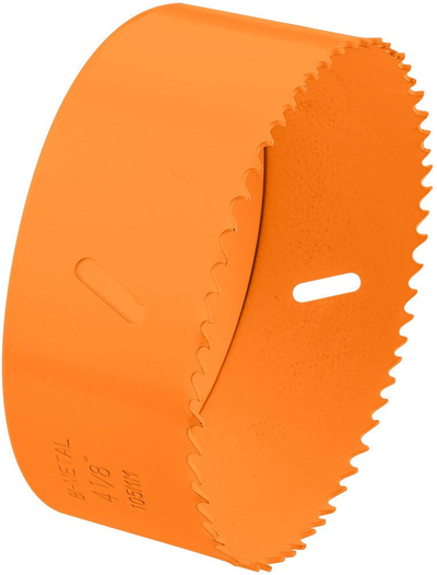 Sharrë rrethore Bi-metal NEO TOOLS 4 1/8", 105 mm, portokalli