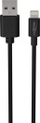 Kabllo karikues Ansmann 1700-0131, USB A në Lightning, 1m, e zezë