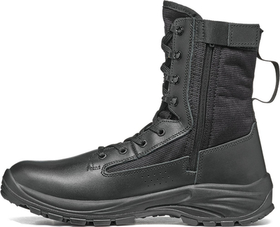 Këpucë outdoor Garmont T8 LE 2.0 Regular M, full grain, zinxhir anësor, të zeza