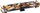 Grill tavoline elektrik Bestron Teppanyaki ABP603BB, 1800W, 70 x 23 cm, i zi