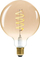 Llambë Atmosphera Amber LED Globe, 4W, E27, qelibar