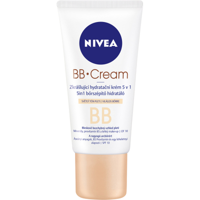 Krem pudër BB Nivea Visage, Cream Light, 30 ml