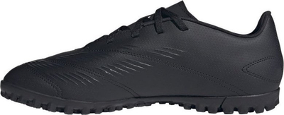 Këpucë futbolli Adidas Predator 24 Club Turf, për fusha me tapet artificial, sintetike, të zeza