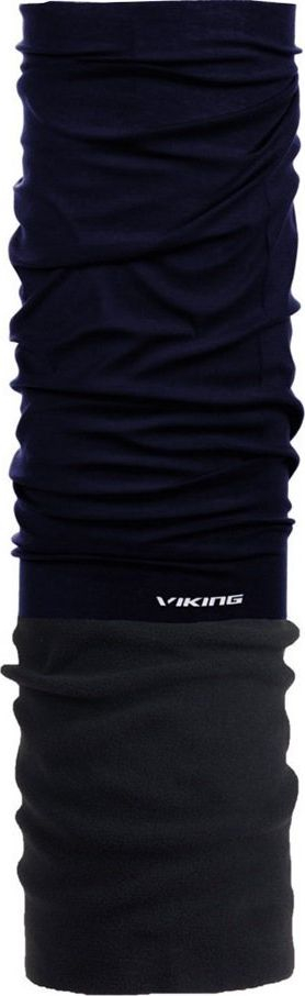 Bandanë sportive Viking Polartec Outside, fleece, 100% poliester, blu navy