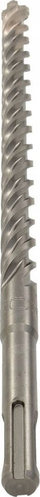 Spiralë betoni Fischer Quatric II 549927, SDS Plus, 10 x 315 mm, gri