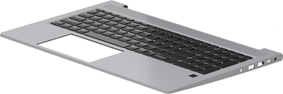 Kornizë tastiere laptopi CP, me tastierë, për UMA, gri