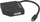 Adapter video 3 në 1 Mini DisplayPort, HDMI DVI VGA, 4K