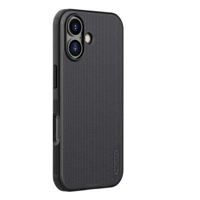 Kapak telefoni Nillkin Super Frosted Shield Pro për iPhone 17, me magnet, i zi
