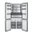 Frigorifer MPM MPM-503-SSI-11, 505L, No Frost, i zi