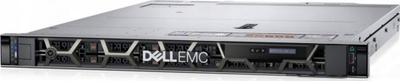 Server Dell PowerEdge R450, Si 4309Y, 16GB, 480GB, H355, IDEn 1100W 3Y