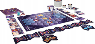 Lojë tavoline Rebel Disney Sorcerers Arena Legendary Alliances, 2‑4 lojtarë, strategjike, shumëngjyrëshe