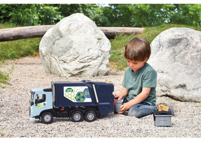 Kamion lodër Lena WORXX Volvo FMX, 52cm, ngjyrë shumëngjyrëshe