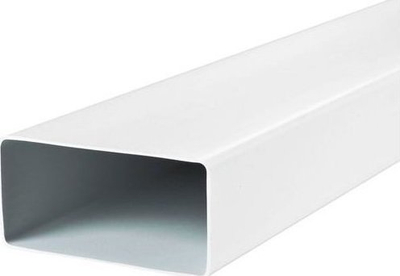 Kanal ventilimi Dospel KP75-05, 75x150mm, 0.5m, i bardhë
