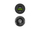 Karikues për veturë Green Cell GC CADM-GC-38AC, 38W, USB-C dhe USB-A, i zi
