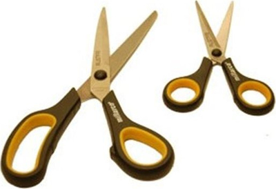 Set gërshëra Millarco, 15cm dhe 24cm, teh çelik inox, doreza soft grip