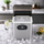 Makina për akull Webber Frio IM-201, 25 kg/24h, LCD, Inox