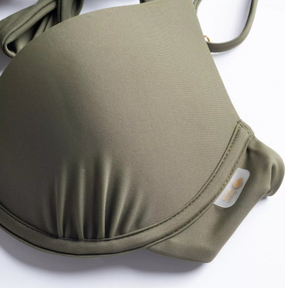 Rrobë banje sipër Aquawave Grape Top W, UPF 50+, jeshile