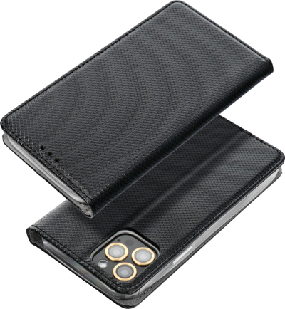 Kapak libri Smart Case për Samsung Galaxy M23 5G, i zi