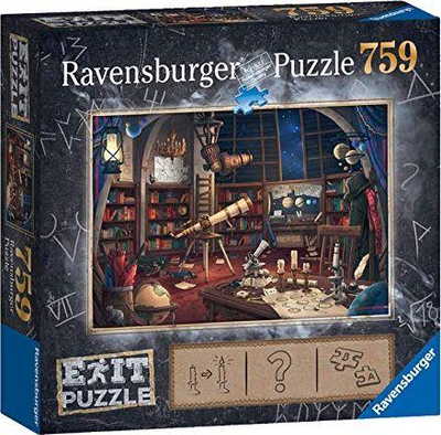Puzzle Ravensburger Exit Observatory, 759 elemente, shumëngjyrëshe