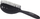 Furkë flokësh ISO Professional OSOM99572, ovale, najlon, e zezë