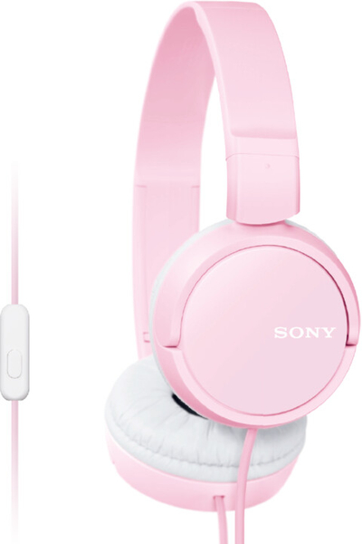 Kufje Sony MDR-ZX110AP, rozë