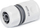 Lidhës zorre uji Bradas Layflat WL 2120, 1/2" 5/8", plastik, i bardhë