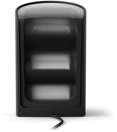 Lampë tavoline Philips Hue Flare, smart, Bluetooth, e zezë